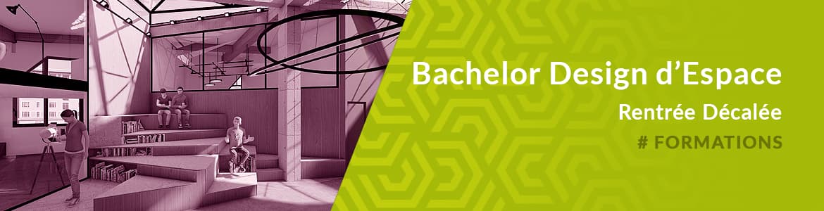 Bachelor Design d’espace
