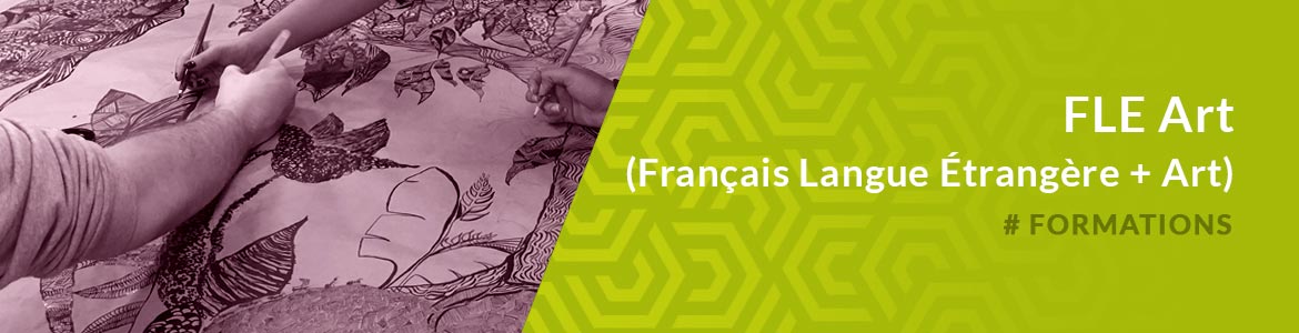 FLE Art (Français Langue Étrangère + Art)