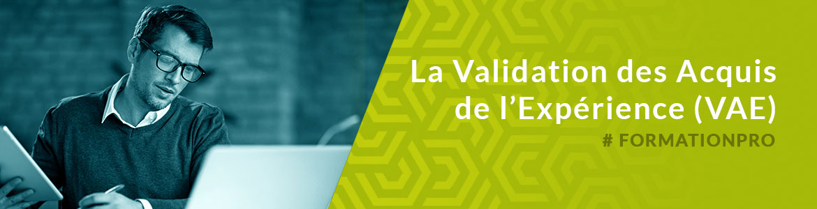 Formation Pro, Validation des acquis de l’expérience (VAE)