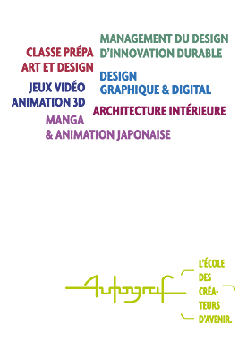 Présentation de l'ecole Autograf