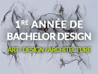 Première année de Bachelor Design