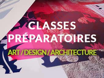 Classes Préparatoires Art, Design, Architecture