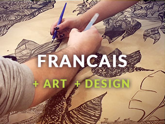 Classes de FLE + Art et Design