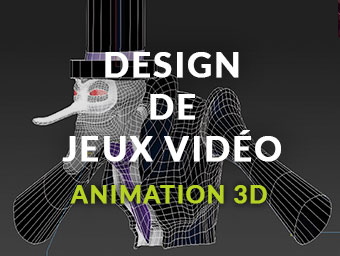 Design de Jeux Vidéo / Animation 3D
