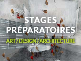 Stages Préparatoires Art, Design, Architecture