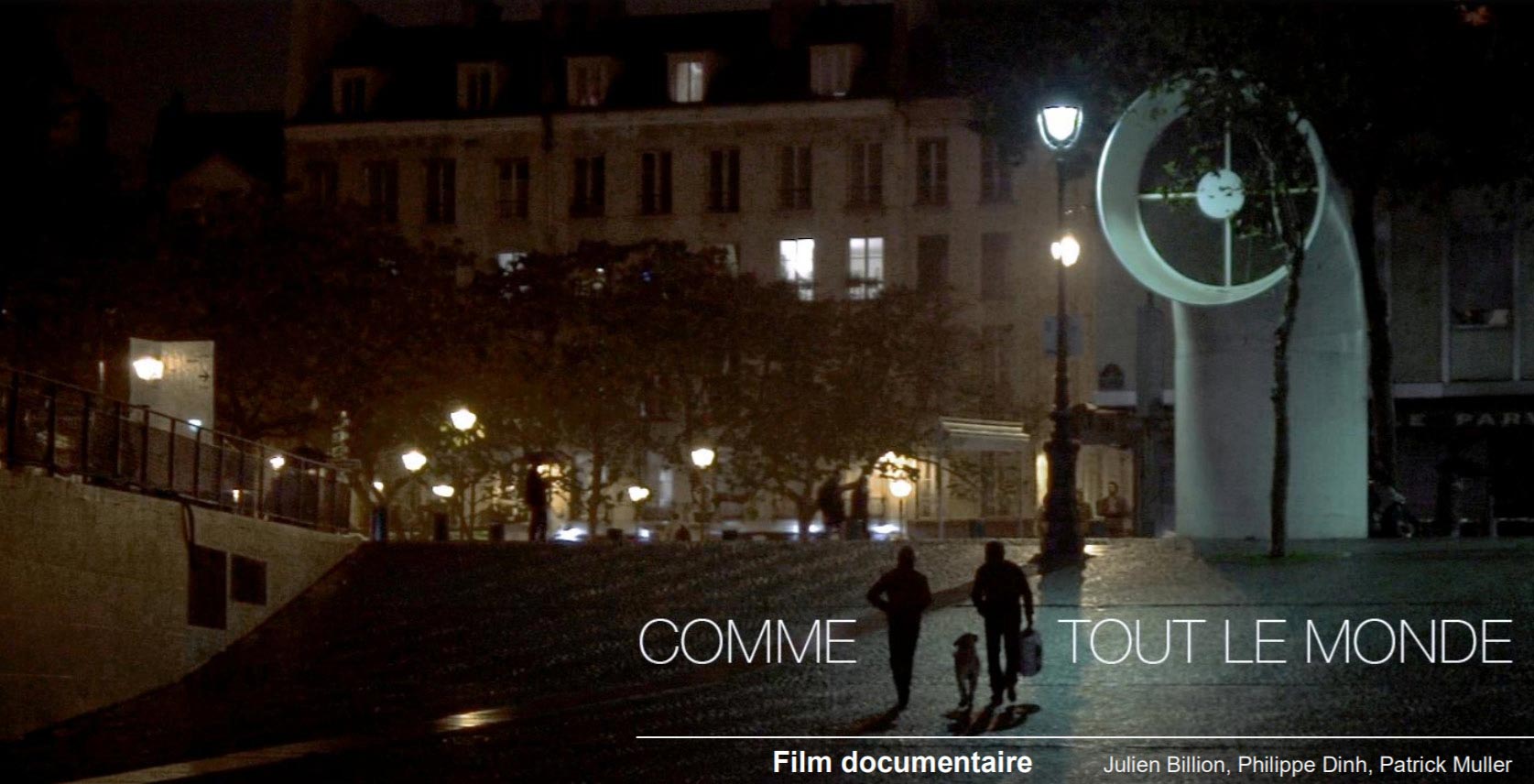 Le documentaire Comme tout le monde (2017) de Philippe Garnier enseignant à Autograf et de ses deux collaborateurs Julien Billion et Patrick Muller va être diffusé sur LCP le samedi 6 février