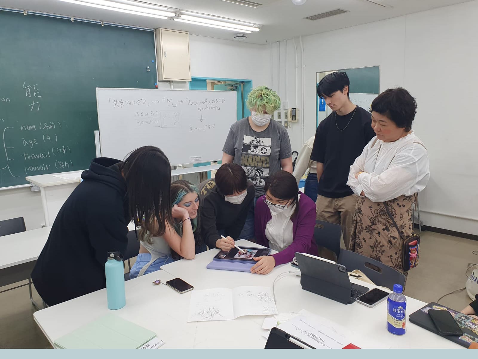 Nos étudiants partent en Workshop à Osaka