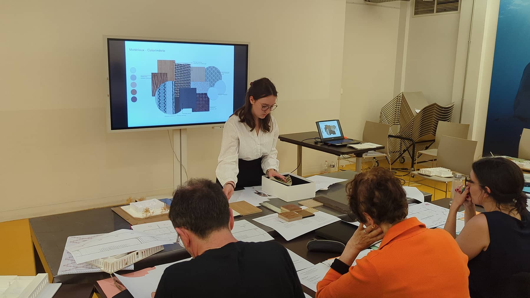 Le défi de fin d’année des Bachelors Design d’Espace : réinventer l’accueil du Palais de la Porte Dorée
