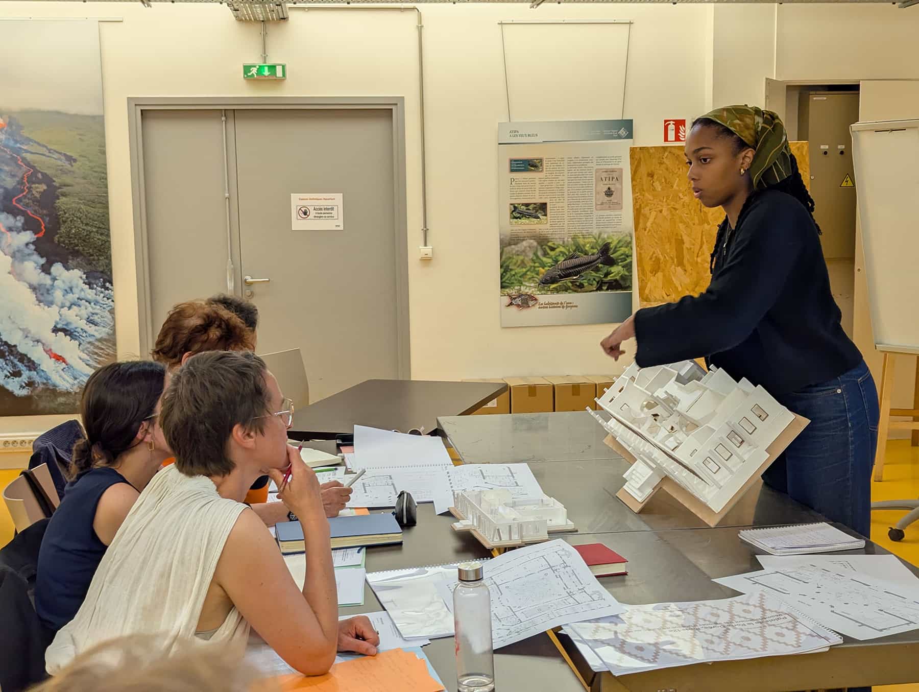 Le défi de fin d’année des Bachelors Design d’Espace : réinventer l’accueil du Palais de la Porte Dorée